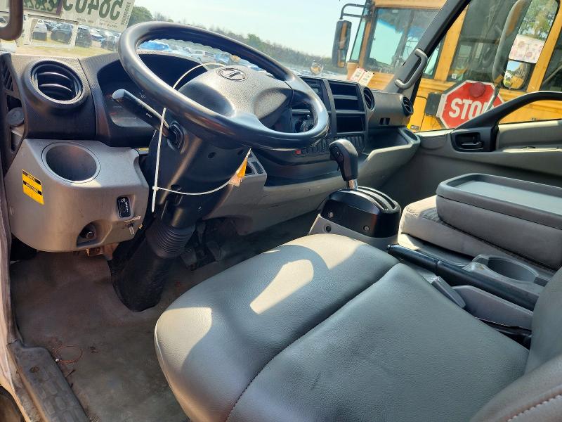 2014 Hino All other VIN JHHSPM2HXEK001177 COPART salvage auction — MINOR DENT/SCRATCHES, NY - CERTIFICATE OF TITLE (P), sold $875 on 2026-07-28 (photo 8)