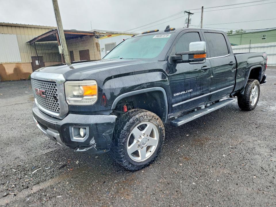 2015 Gmc SIERRA VIN 1GT110E83FF539525 COPART salvage auction — MINOR DENT/SCRATCHES, CT, sold $1,400 on 2026-07-10 (photo 1)
