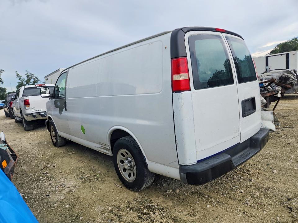2012 Chevrolet Express VIN 1GCSGAFX5C1138243 COPART salvage auction — FRONT END, Fl - Certificate Of Title, sold $20 on 2026-08-04 (photo 2)