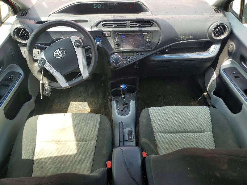 2013 Toyota Prius VIN JTDKDTB34D1537217 COPART salvage auction — REAR END, Ky - Certificate Of Title, sold $1,050 on 2026-07-27 (photo 8)