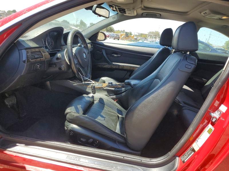 2008 BMW 3 series VIN WBAWV13548P120229 COPART salvage auction — REAR END, Ca - Salvage Certificate, sold $875 on 2026-07-31 (photo 7)