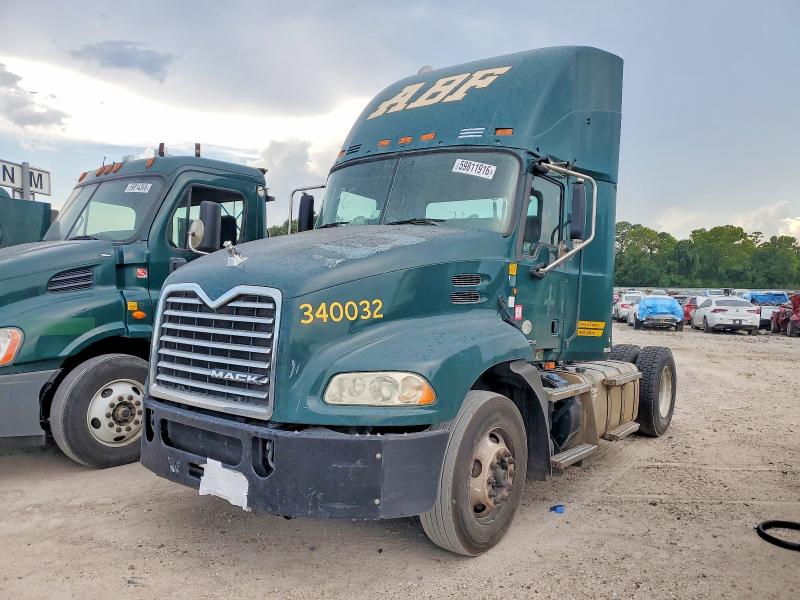 2015 Mack All other VIN 1M1AW01X3FM006956 COPART salvage auction — SIDE, IN - CERTIFICATE OF TITLE, sold $3,850 on 2026-07-31 (photo 2)