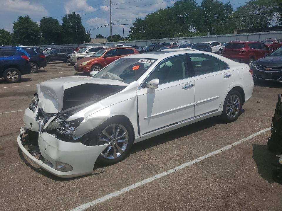 2011 Lexus ES350 VIN JTHBK1EG6B2435528 COPART salvage auction — FRONT END, OH - CERT OF TITLE-SALVAGE, sold $775 on 2026-07-31 (photo 1)