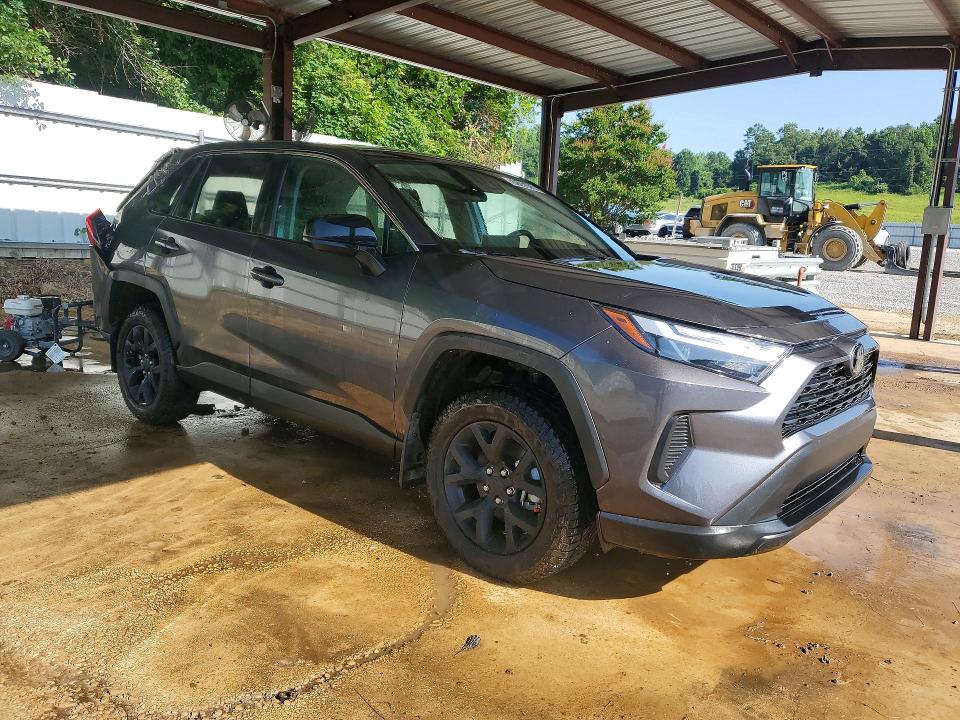 2024 Toyota Rav4 VIN 2T3H1RFV0RC286210 COPART salvage auction — REAR END, MS - CERTIFICATE OF TITLE, sold $15,900 on 2026-07-30 (photo 4)