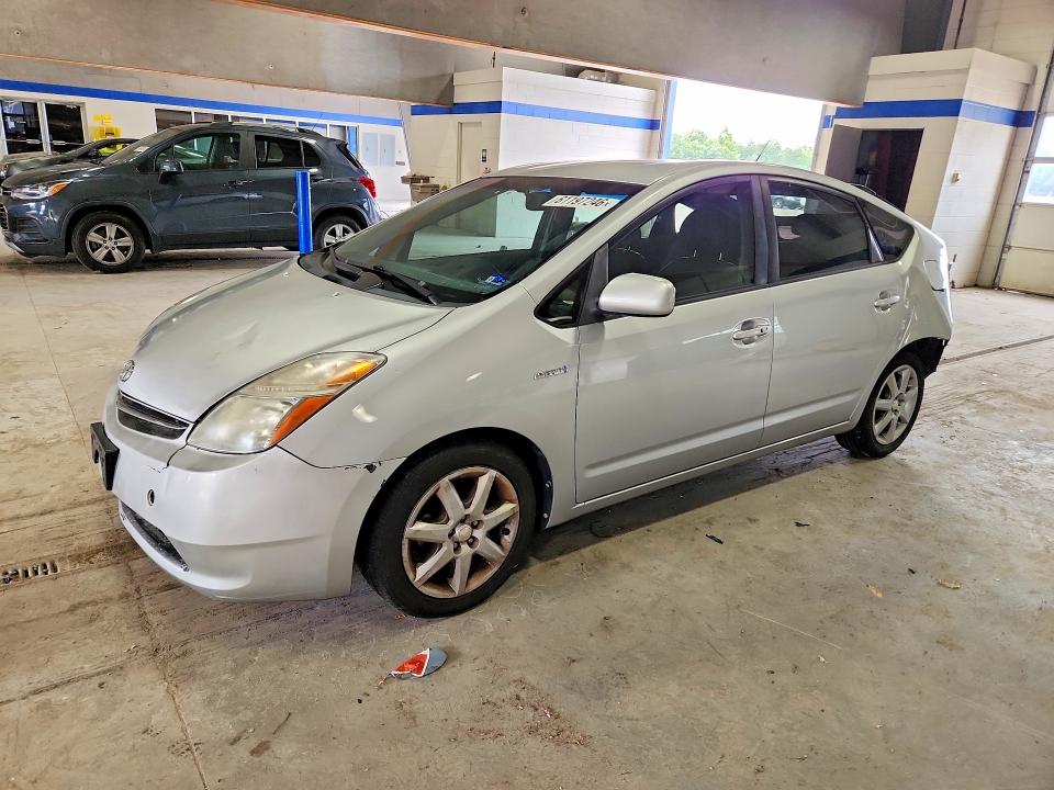 2008 Toyota Prius VIN JTDKB20U287778742 COPART salvage auction — REAR END, VA - CERTIFICATE OF TITLE, sold $400 on 2026-07-31 (photo 1)