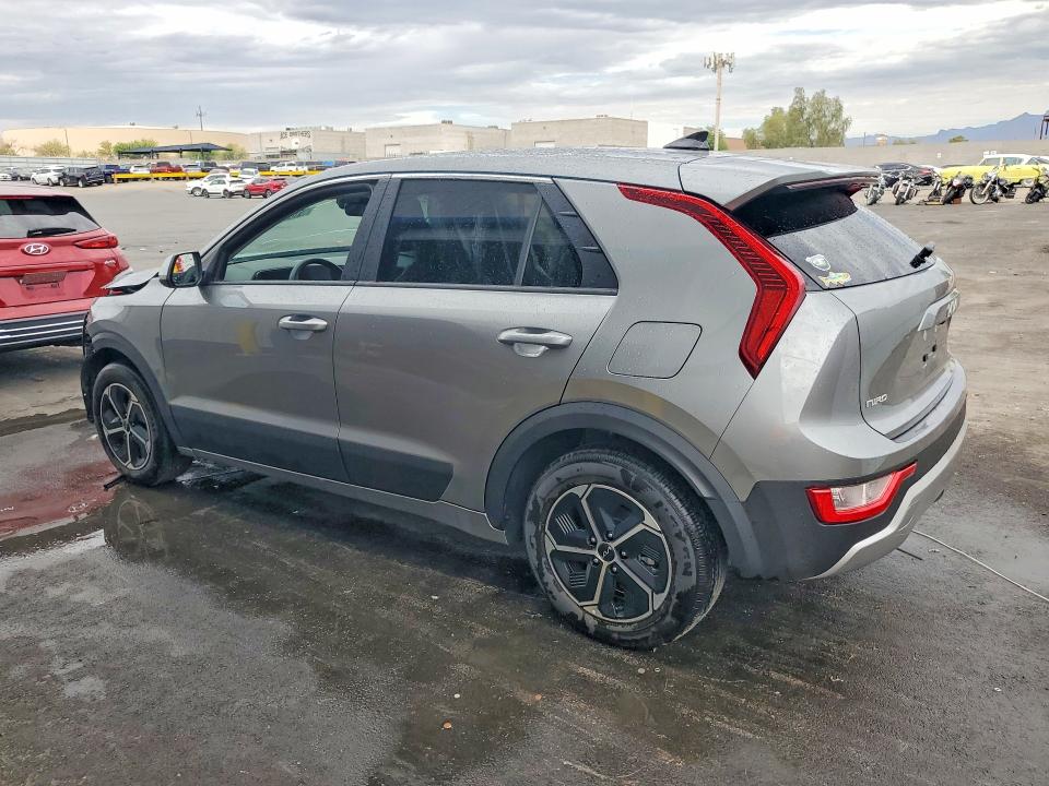 2026 Kia Niro VIN KNDCP3LEXT5359588 COPART salvage auction — FRONT END, Tx - Certificate Of Title, sold $4,550 on 2026-07-27 (photo 2)