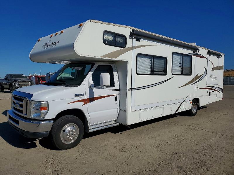 2014 Coachman Recreation VIN 1FDXE4FSXDDA63973 COPART salvage auction — DAMAGE HISTORY, MI - DIS/DLR/EXP ONLY CLEAN TITLE, sold $14,400 on 2026-07-28 (photo 2)