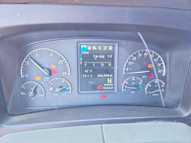 2022 Freightliner All other VIN 3AKJHHDR9NSNG1994 COPART salvage auction — REAR END, AZ - CERTIFICATE OF TITLE, sold $4,400 on 2026-07-28 (photo 8)
