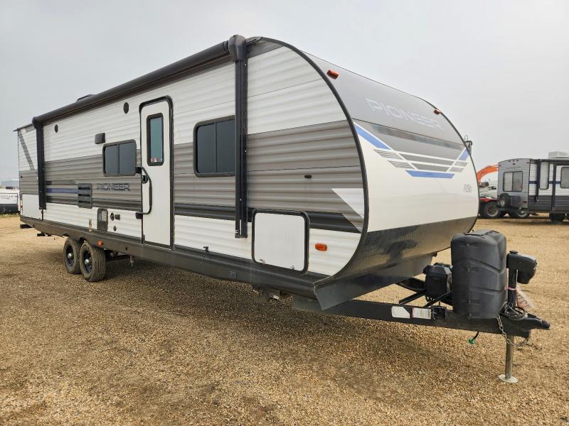 2021 Heartland All models VIN 5SFPB3427ME468710 — COPART salvage auction photo