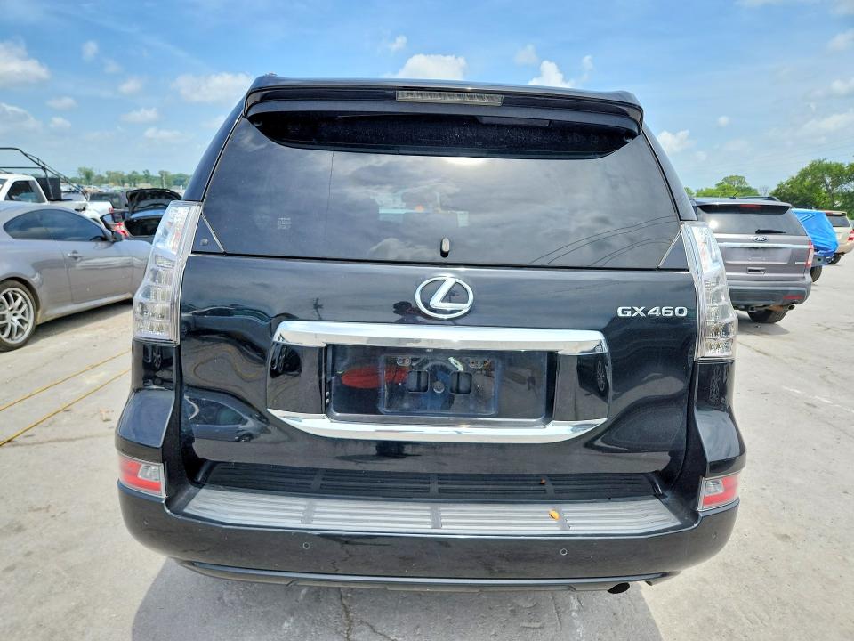 2014 Lexus Gx VIN JTJBM7FX5E5086455 COPART salvage auction — FRONT END, ID - CERTIFICATE OF TITLE, sold $150 on 2026-07-27 (photo 6)