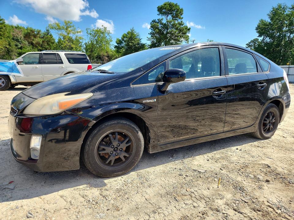 2010 Toyota Prius VIN JTDKN3DU1A0032255 COPART salvage auction — MECHANICAL, Va - Certificate Of Title, sold $1,175 on 2026-07-23 (photo 1)