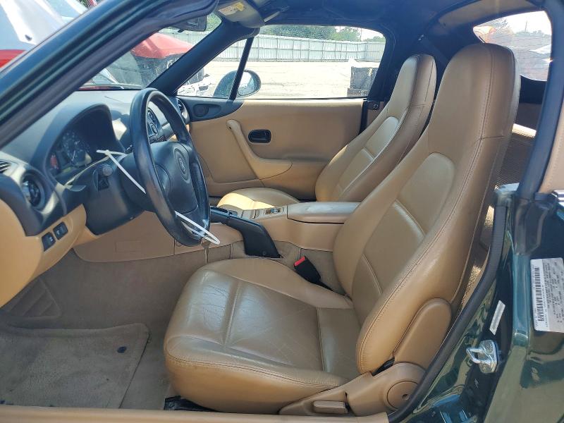 1999 Mazda Mx5 VIN JM1NB3536X0118522 COPART salvage auction — FRONT END, OH - CERT OF TITLE-SALVAGE, sold $1,850 on 2026-07-31 (photo 7)