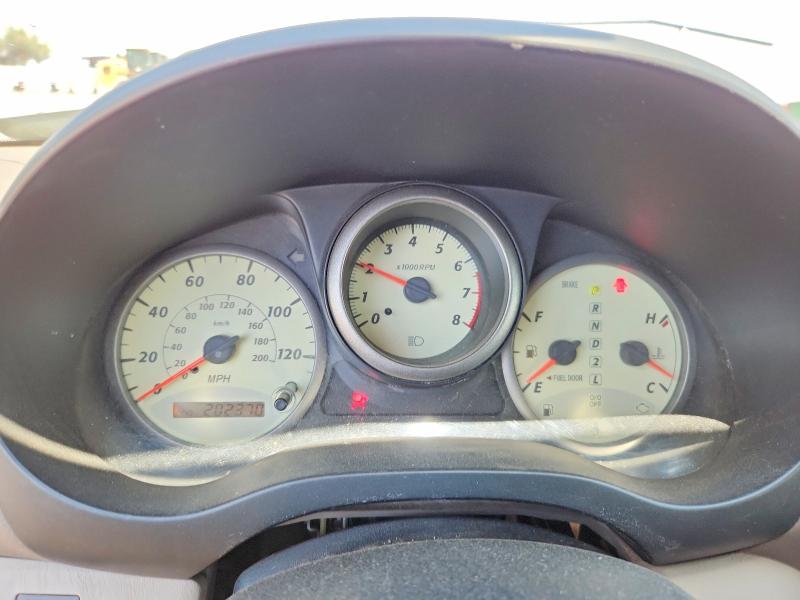 2003 Toyota Rav4 VIN JTEGH20V130109338 COPART salvage auction — FRONT END, Az - Cert Of Title - Salvage, sold $475 on 2026-07-31 (photo 9)