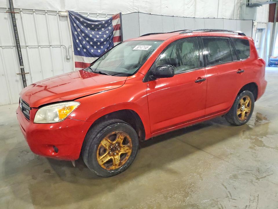 2008 Toyt Rav4 VIN JTMBK35V785069081 COPART salvage auction — FRONT END, MN - CERTIFICATE OF TITLE, sold $1,000 on 2026-07-27 (photo 1)