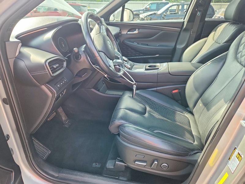 2021 Hyundai Santa fe VIN 5NMS5DAL7MH365646 COPART salvage auction — SIDE, Il - Salvage Certificate, sold $10,600 on 2026-08-24 (photo 7)
