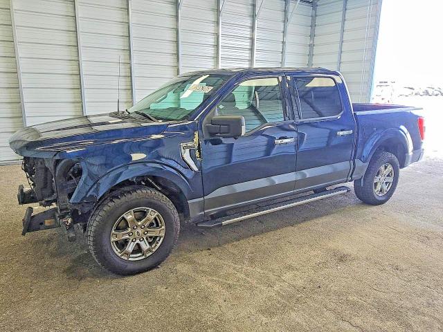 2021 Ford F150 VIN 1FTEW1C56MFC40030 COPART salvage auction — FRONT END, Fl - Cert Of Title-Rebuilt, sold $10,000 on 2026-08-12 (photo 1)