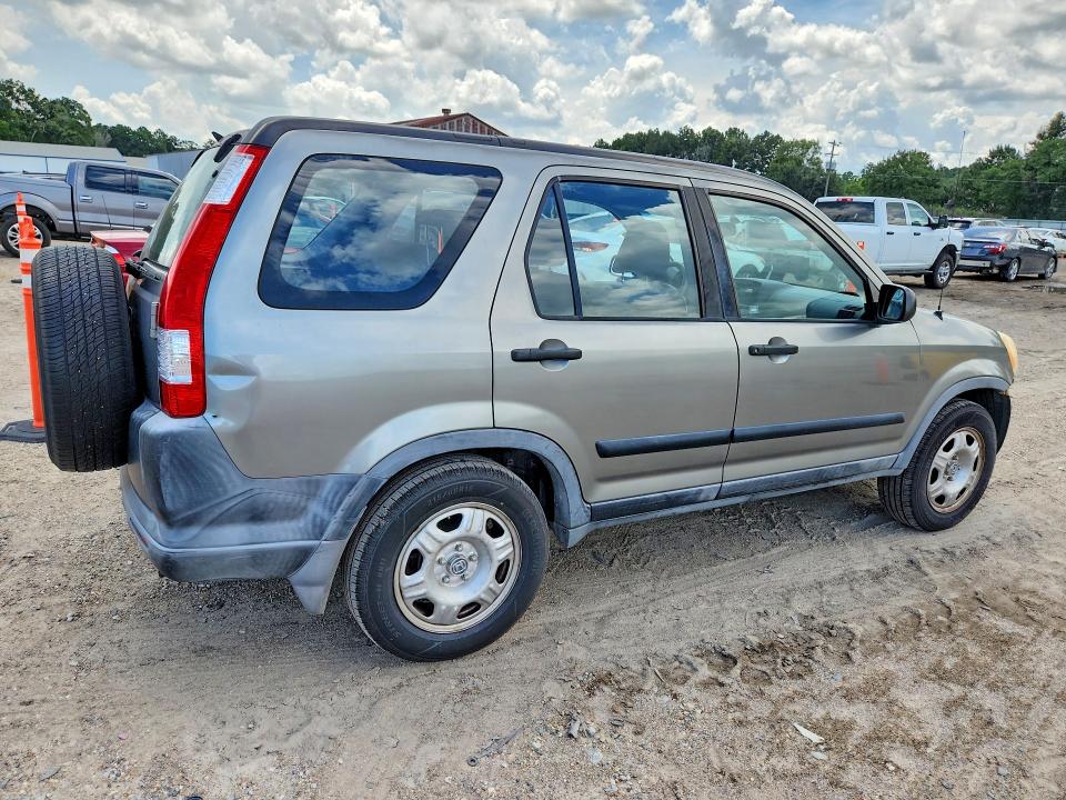 2006 Honda Crv VIN JHLRD68506C015901 COPART salvage auction — FRONT END, LA - CERT OF TITLE-SALVAGE (P), sold $375 on 2026-07-24 (photo 3)