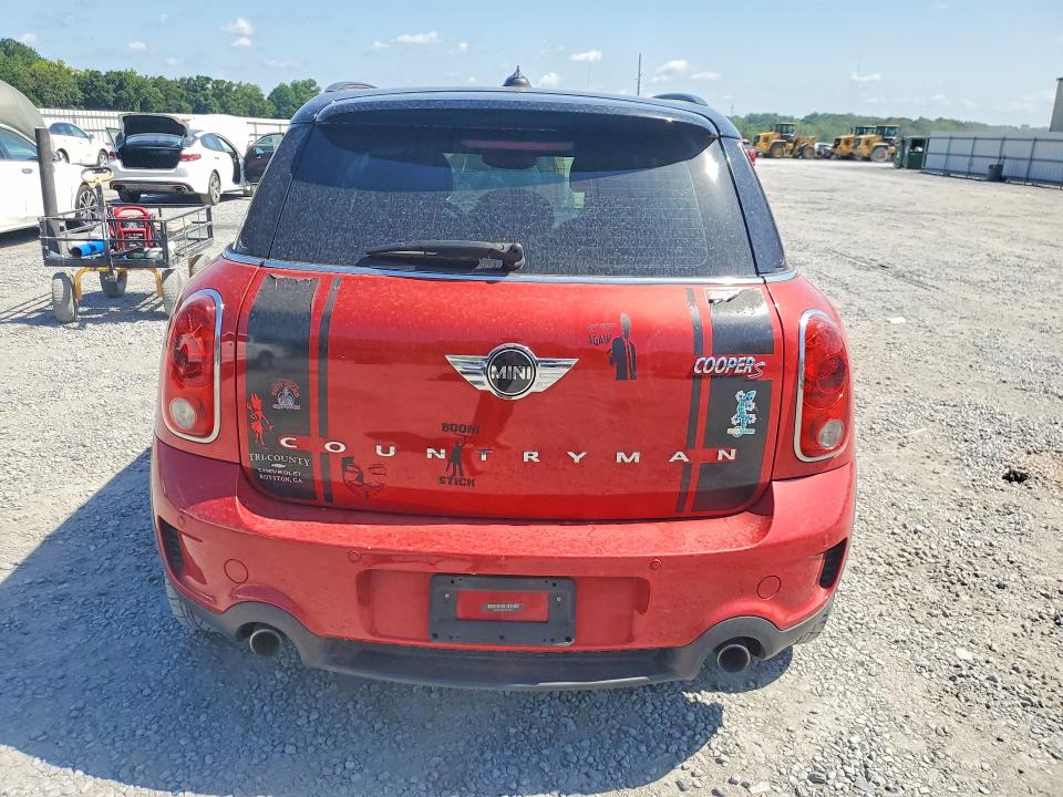 2016 Mini Cooper VIN WMWZC3C51GWT08337 COPART salvage auction — MECHANICAL, CZ, sold $3,050 on 2026-08-05 (photo 6)