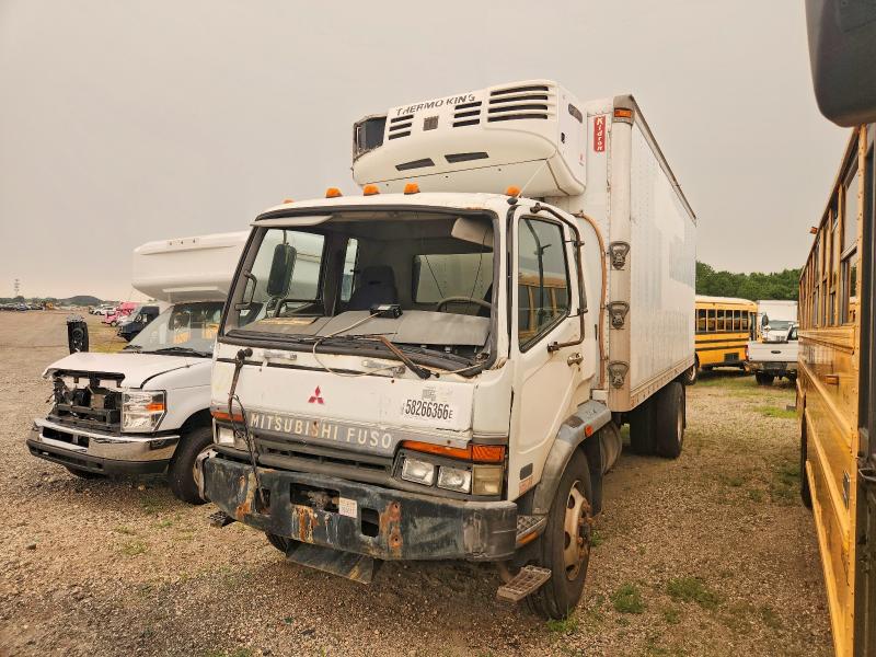 2001 Mitsubishi fuso truck of america inc All other VIN JW6FFL1E21M000192 COPART salvage auction — FRONT END, NY - MV-907A SALVAGE CERTIFICATE, sold $550 on 2026-07-23 (photo 2)