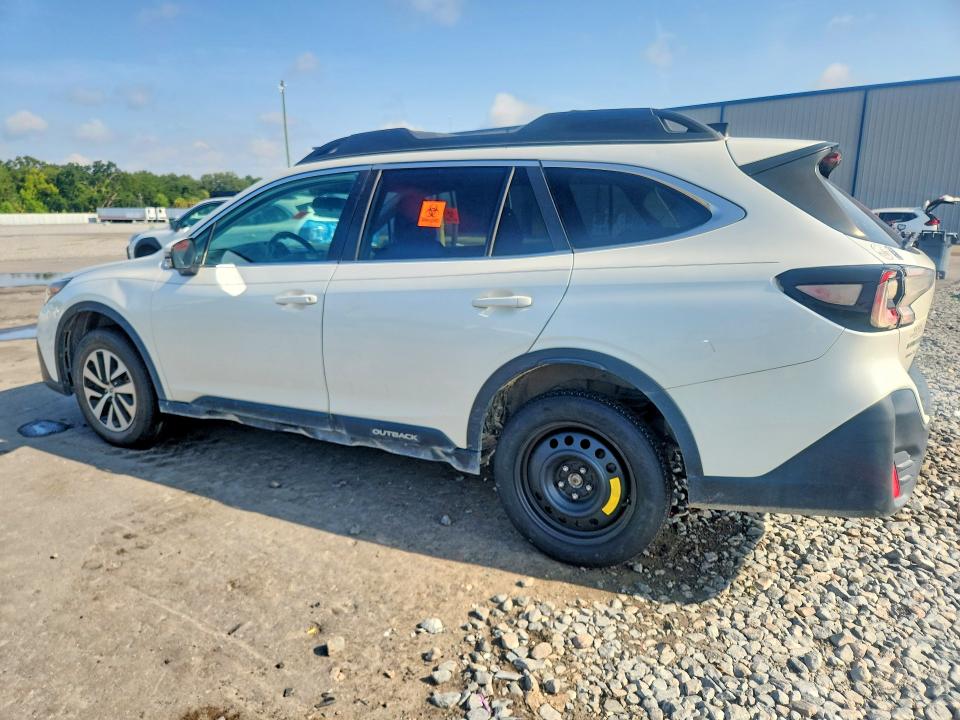 2022 Subaru Outback VIN 4S4BTACC8N3257193 COPART salvage auction — SIDE, CT, sold $5,300 on 2026-08-19 (photo 2)