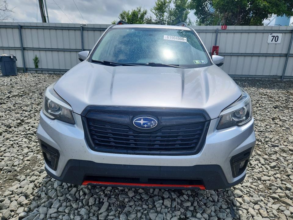 2019 Subaru Forester VIN JF2SKAJC7KH438229 COPART salvage auction — MECHANICAL, Mt - Certificate Of Title, sold $4,250 on 2026-08-03 (photo 5)