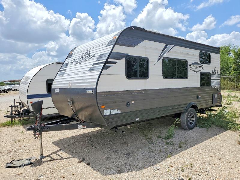 2022 Highland ridge Olympia VIN 58TB40AK9N14K3167 COPART salvage auction — MINOR DENT/SCRATCHES, TX - SALVAGE VEHICLE TITLE, sold $3,100 on 2026-07-23 (photo 2)
