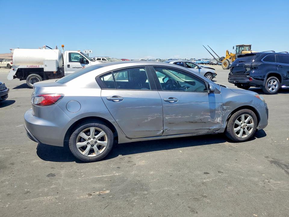 2011 Mazda 3 VIN JM1BL1VG3B1416150 COPART salvage auction — SIDE, Ca - Salvage Certificate, sold $1,400 on 2026-07-22 (photo 3)