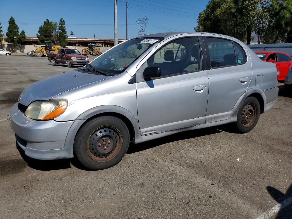 2001 Toyt Echo VIN JTDBT123510121069 COPART salvage auction — MINOR DENT/SCRATCHES, CA - DIS/DLR/EXP ONLY CLEAN TITLE, sold $550 on 2026-07-28 (photo 1)