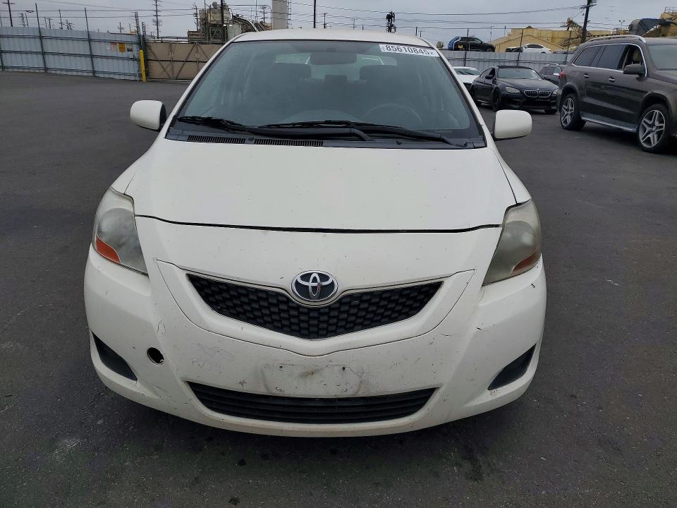 2009 Toyt Yaris VIN JTDBT903794050611 COPART salvage auction — FRONT END, DV, sold $625 on 2026-07-08 (photo 5)