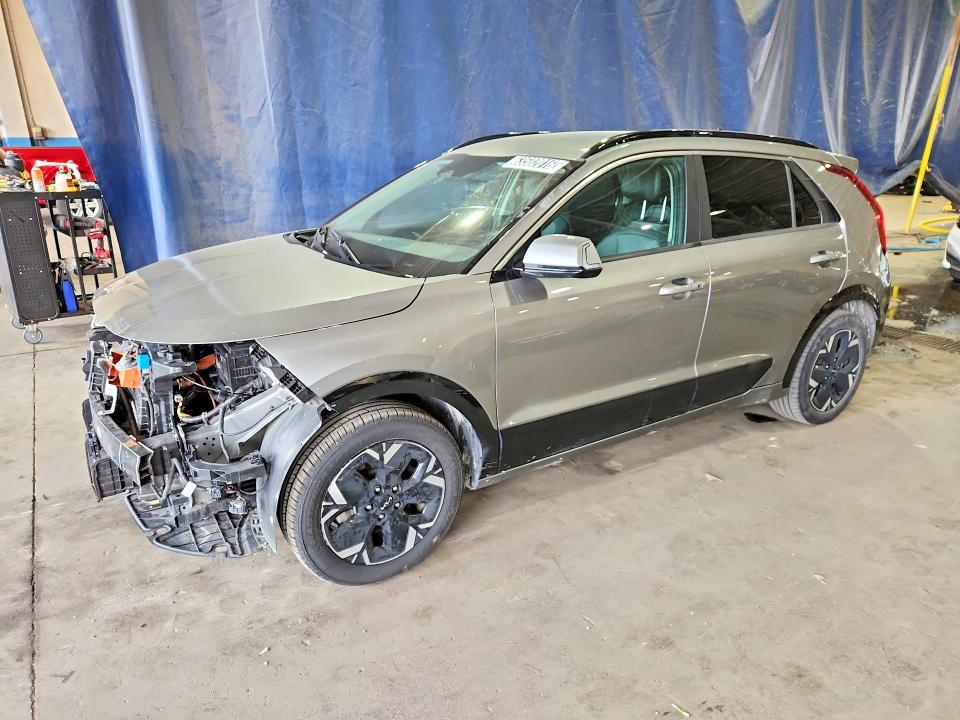 2024 Kia Niro VIN KNDCR3L17R5121195 COPART salvage auction — FRONT END, FL - CERTIFICATE OF TITLE, sold $9,300 on 2026-08-19 (photo 1)