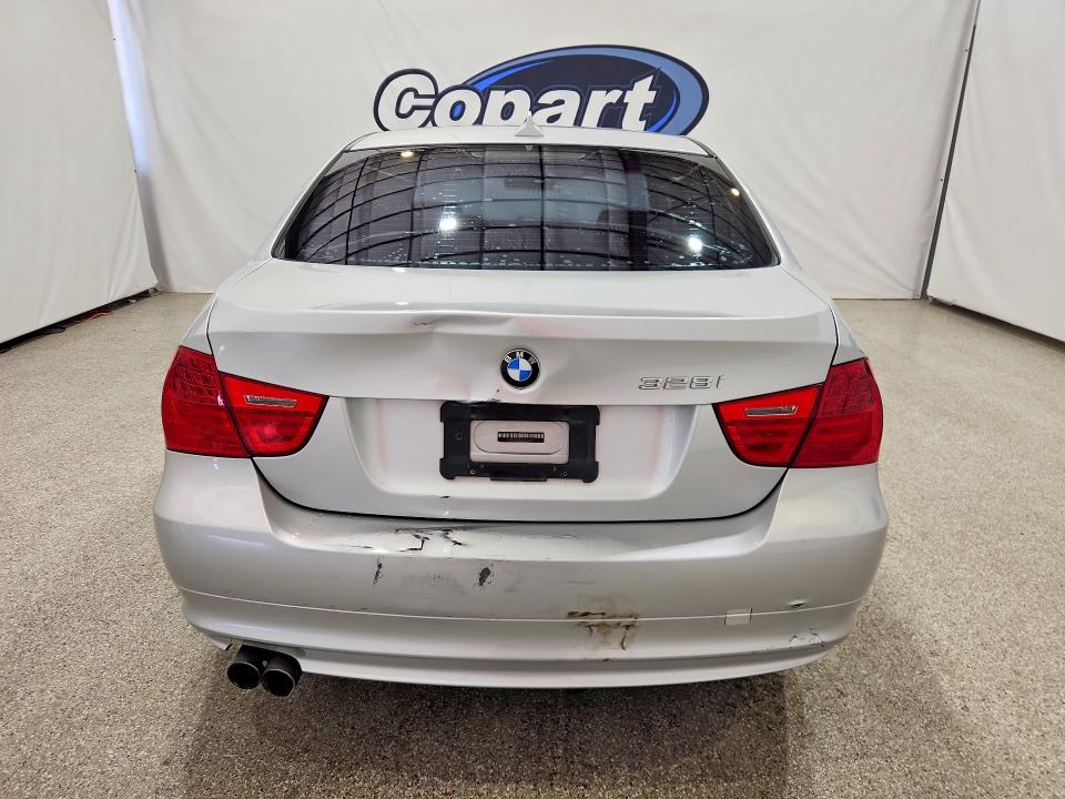 2009 BMW 3 series VIN WBAPH53509A433916 COPART salvage auction — REAR END, Ca - Salvage Certificate, sold $1,050 on 2026-07-31 (photo 6)
