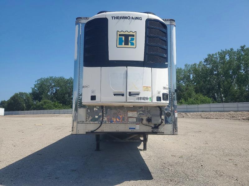 2022 Cimc reefer trailer VIN 527SR5328NM028064 COPART salvage auction — FRAME DAMAGE, IA - CERTIFICATE OF TITLE, sold $4,100 on 2026-07-28 (photo 2)