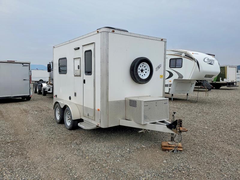 2023 Inte Fost7x12ta VIN 7H0TF1229PN015963 COPART salvage auction — NORMAL WEAR, WI - CERTIFICATE OF TITLE, sold $1,100 on 2026-07-28 (photo 1)
