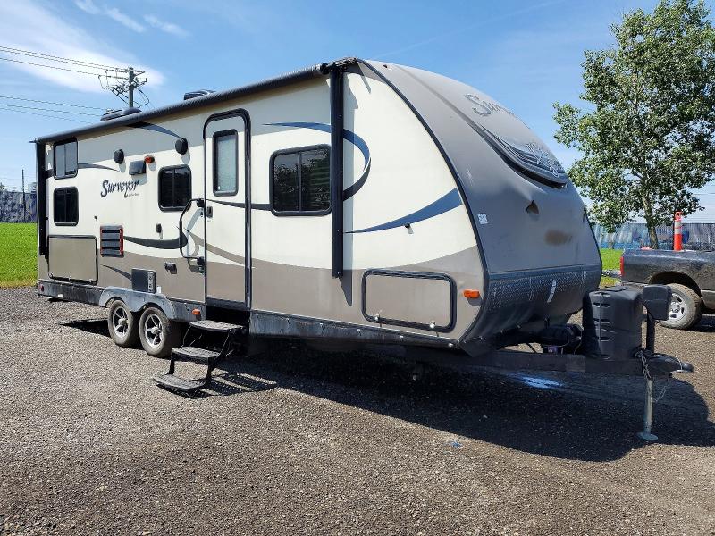 2017 Fore - forest river Surveyor VIN 4X4TSVA24H2475505 COPART salvage auction — NORMAL WEAR, BS, sold $6,100 on 2026-07-28 (photo 1)