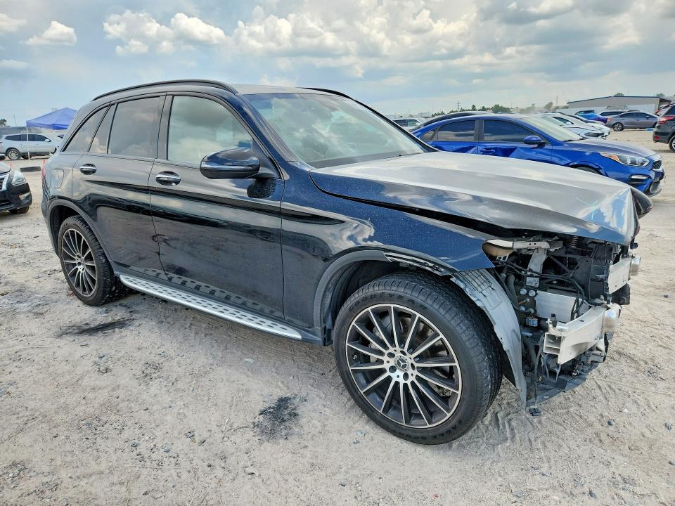 2019 Mercedes-benz Glc class VIN WDC0G4JB3KV161767 COPART salvage auction — FRONT END, Tx - Salvage Vehicle Title, sold $8,700 on 2026-08-04 (photo 4)