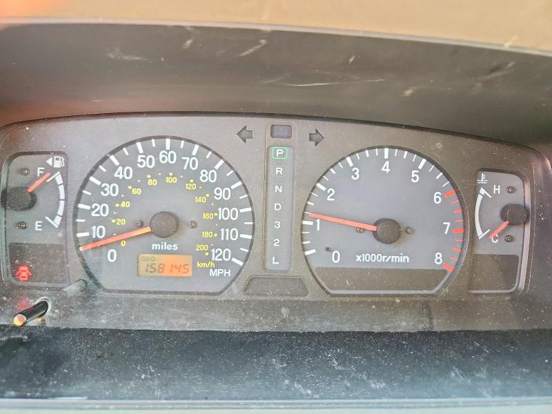 2001 Mitsubishi Montero VIN JA4MT31HX1P031550 COPART salvage auction — UNDERCARRIAGE, Md - Cert Of Salvage > 75% Damage, sold $300 on 2026-07-28 (photo 9)