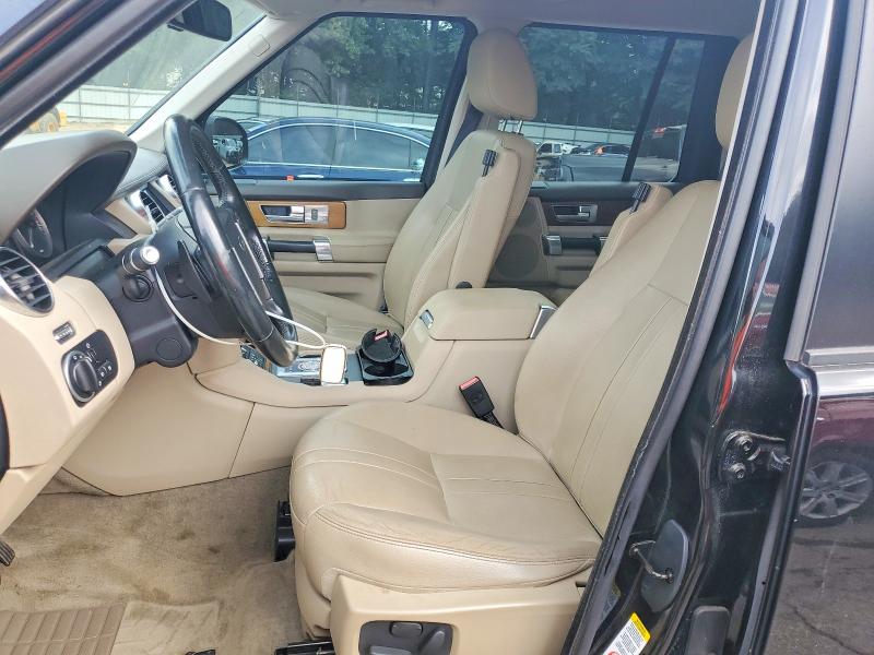 2016 Land rover Lr4 VIN SALAG2V68GA808828 COPART salvage auction — FRONT END, Ga - Certificate Of Title, sold $250 on 2026-07-28 (photo 7)