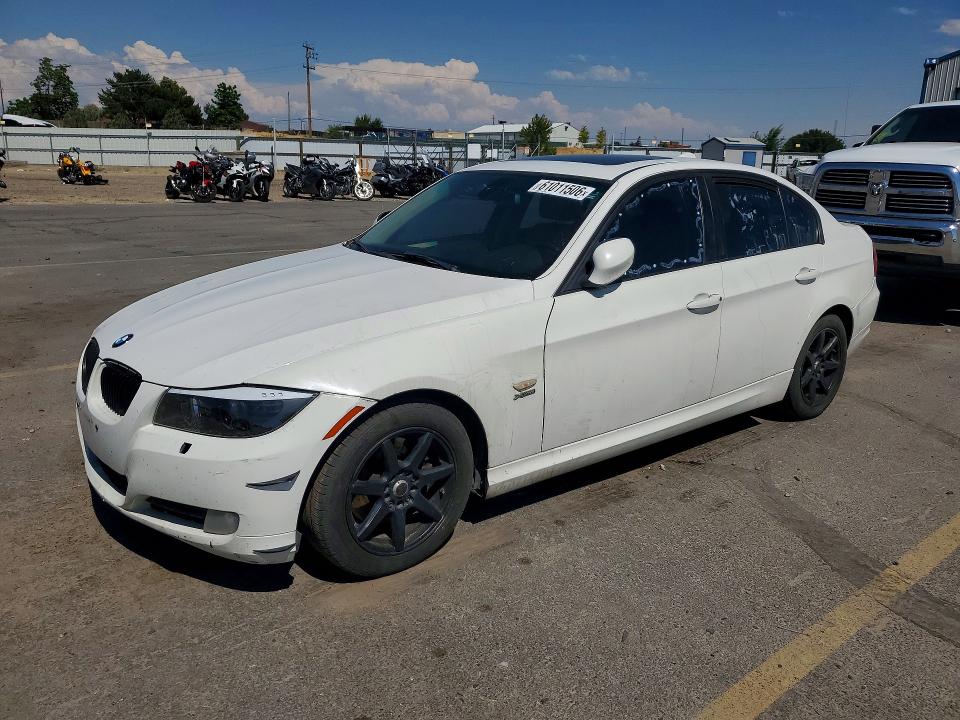 2010 BMW 3 series VIN WBAPK5C57AA648277 COPART salvage auction — MECHANICAL, Id - Cert Of Title -Rebuilt Salvage, sold $90 on 2026-07-30 (photo 1)