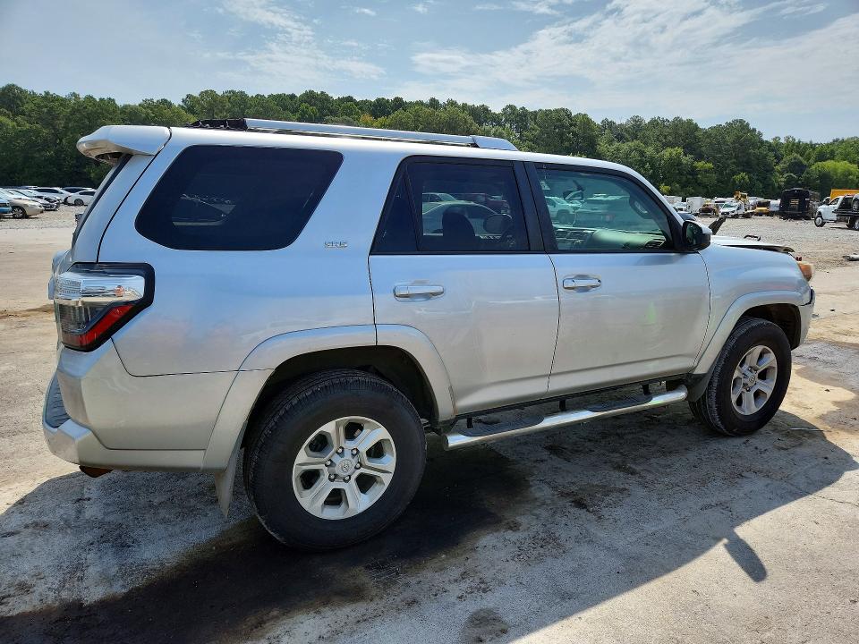 2014 Toyota 4runner VIN JTEZU5JR8E5073032 COPART salvage auction — FRONT END, Ms - Certificate Of Title, sold $5,800 on 2026-07-31 (photo 3)