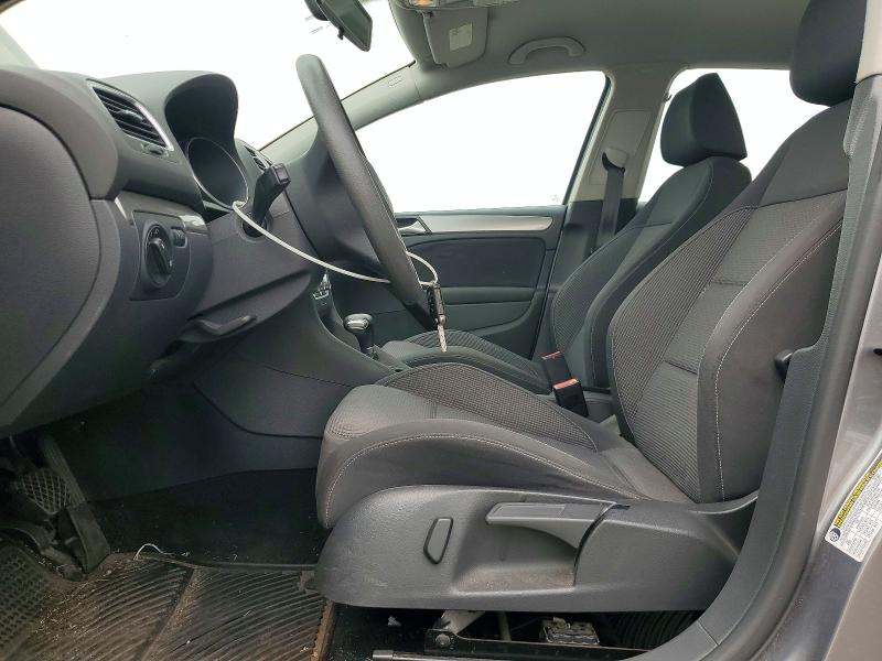 2010 Volkswagen Golf VIN WVWDA7AJ1AW393116 COPART salvage auction — MINOR DENT/SCRATCHES, Ny - Certificate Of Title, sold $400 on 2026-07-29 (photo 7)
