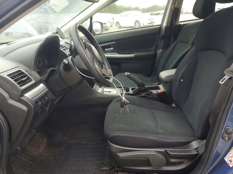 2015 Suba Impreza VIN JF1GPAC62F8253577 COPART salvage auction — FRONT END, MA - CERTIFICATE OF TITLE, sold $625 on 2026-07-29 (photo 7)