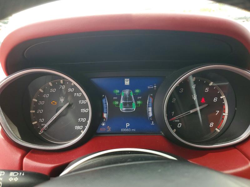 2018 Maserati All other VIN ZN661YUS0JX284352 COPART salvage auction — MINOR DENT/SCRATCHES, Fl - Cert Of Title-Rebuilt, sold $3,900 on 2026-08-04 (photo 9)