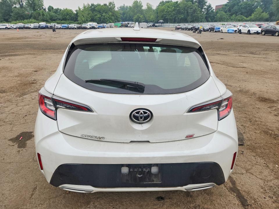2021 Toyota Corolla VIN JTND4MBE3M3119957 COPART salvage auction — FRONT END, CT - CERT OF TITLE-SALVAGE, sold $800 on 2026-07-31 (photo 6)