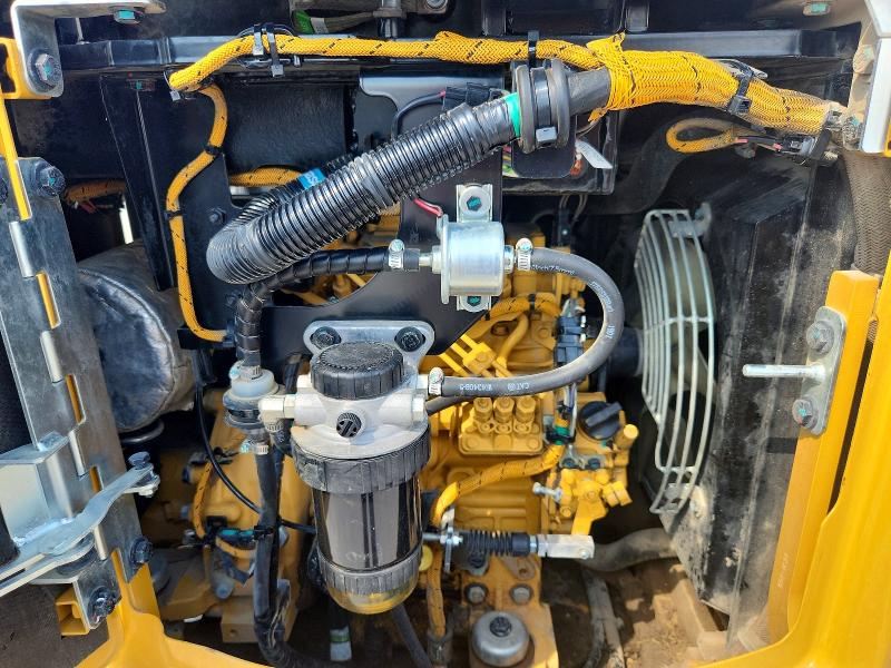 2022 Caterpillar All models VIN CAT03027PCZ602767 COPART salvage auction — NORMAL WEAR, TX - BILL OF SALE, sold $7,800 on 2026-07-24 (photo 7)
