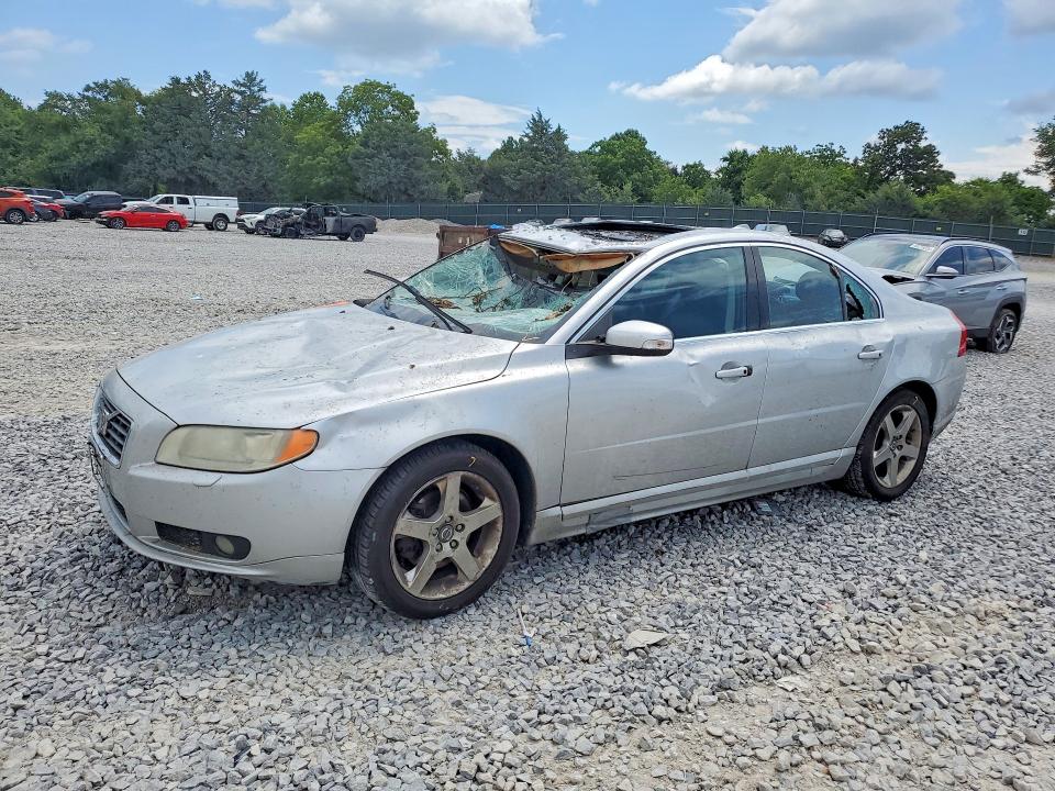 2008 Volvo S80 VIN YV1AH992381048369 COPART salvage auction — ROLLOVER, TN - SALVAGE CERTIFICATE, sold $175 on 2026-08-20 (photo 1)