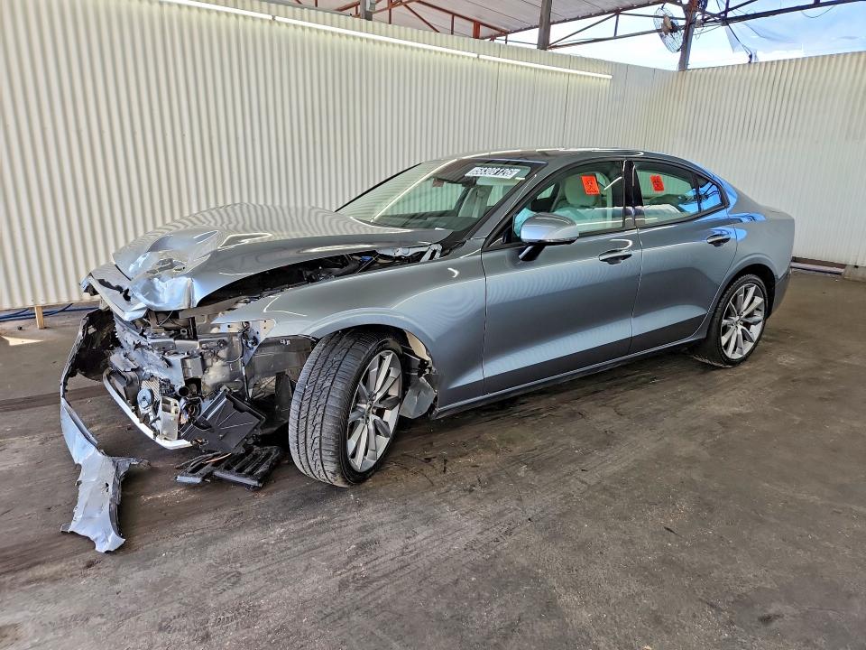 2019 Volvo S60 VIN 7JRA22TK6KG016562 COPART salvage auction — FRONT END, CT, sold $475 on 2026-07-23 (photo 1)