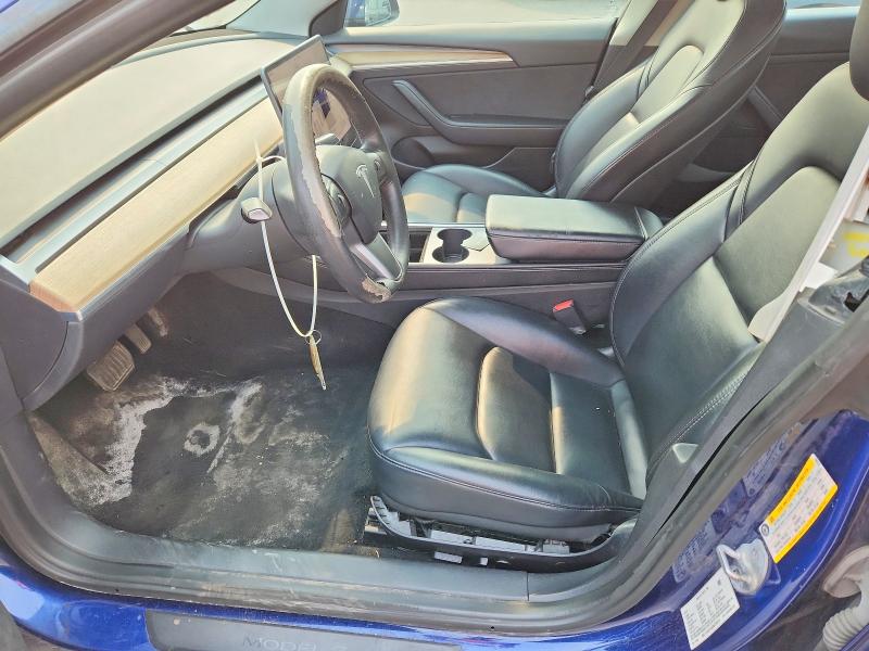 2022 Tesla Model 3 VIN 5YJ3E1EA0NF290318 COPART salvage auction — UNDERCARRIAGE, Fl - Certificate Of Title, sold $4,400 on 2026-07-22 (photo 7)