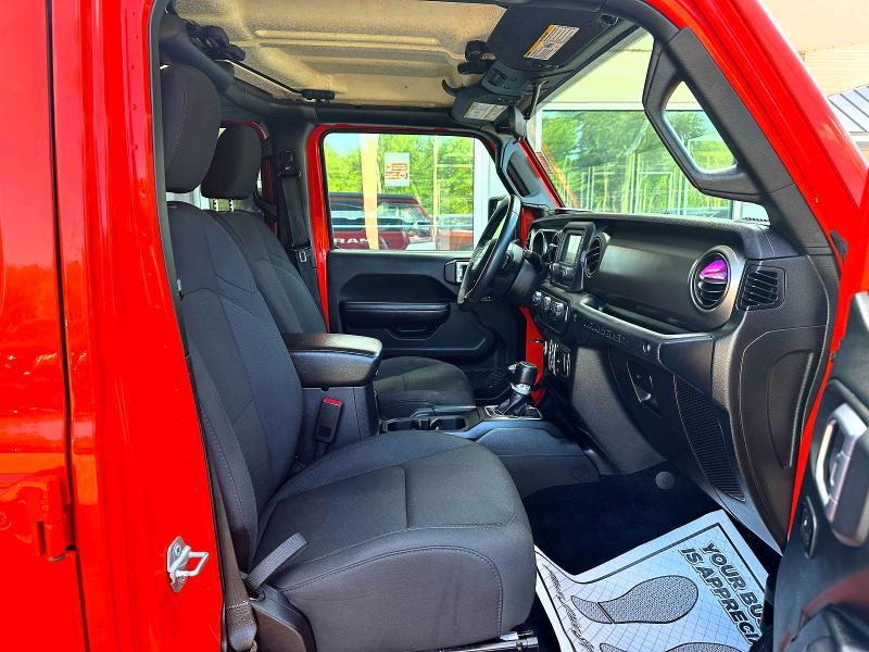 2019 Jeep Wrangler / VIN 1C4HJXDG7KW584753 COPART salvage auction — FRONT END, CT, sold $13,900 on 2026-07-31 (photo 5)