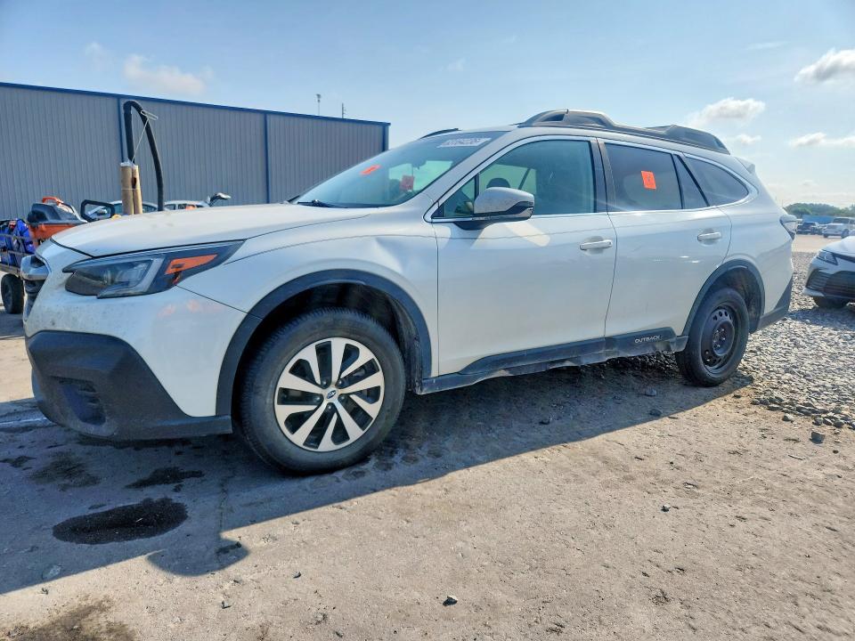 2022 Subaru Outback VIN 4S4BTACC8N3257193 COPART salvage auction — SIDE, CT, sold $5,300 on 2026-08-19 (photo 1)