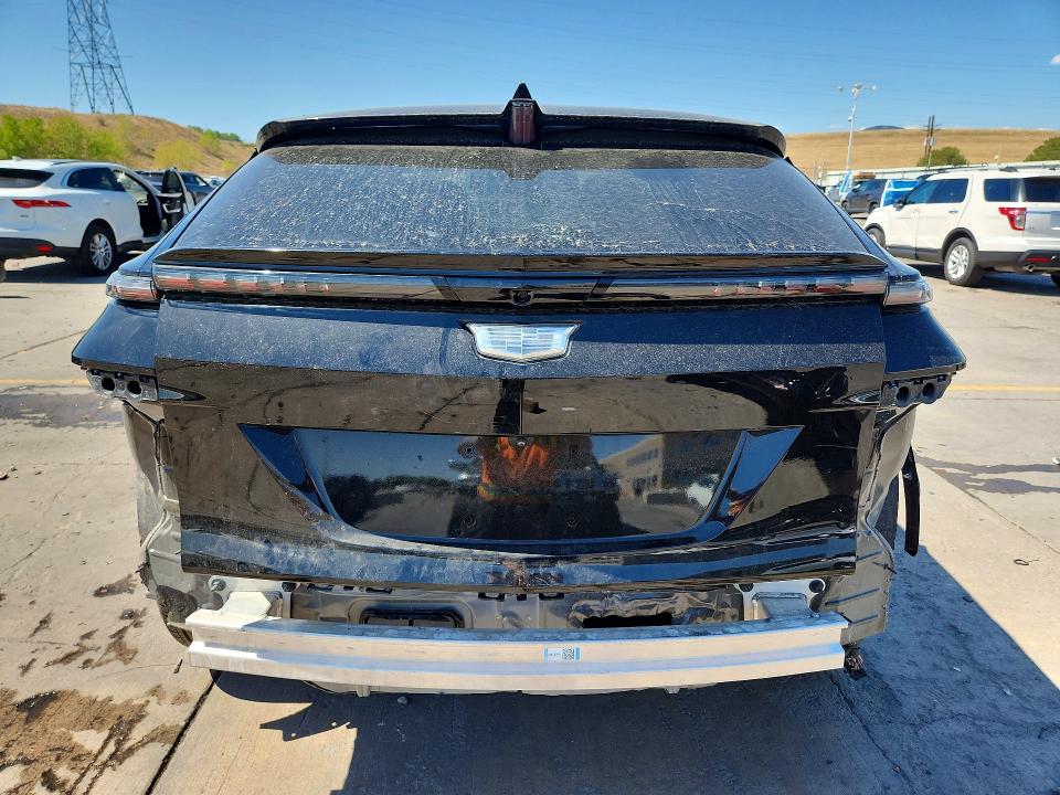 2024 Cadillac All other VIN 1GYKPWRLXRZ111100 COPART salvage auction — REAR END, Co - Public - Salvage Title, sold $10,600 on 2026-08-03 (photo 6)